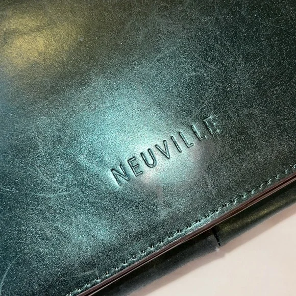 Neuville Leather Purse - Picture 3 of 5